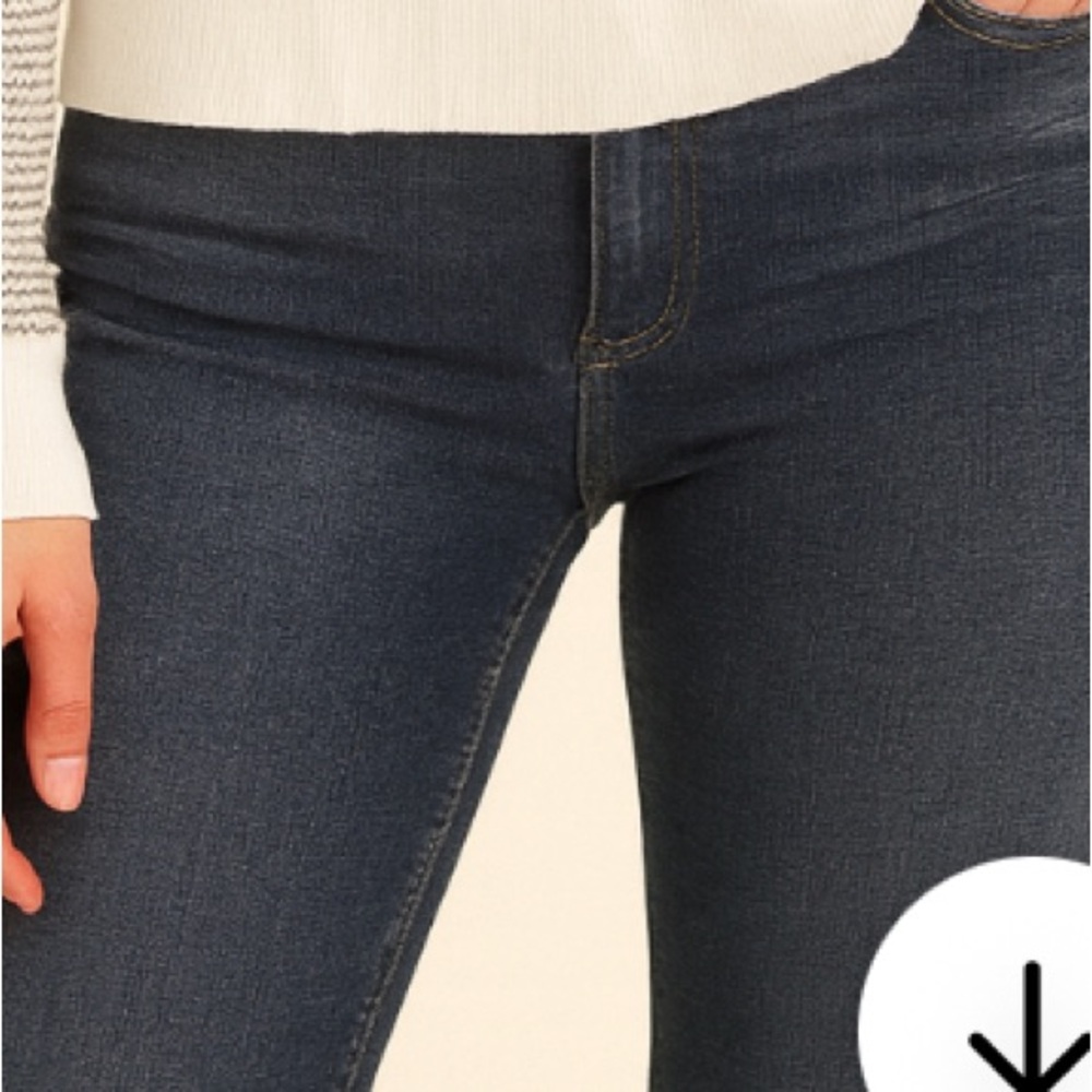 Joe's Jeans Dark Blue Boot Cut Jeans